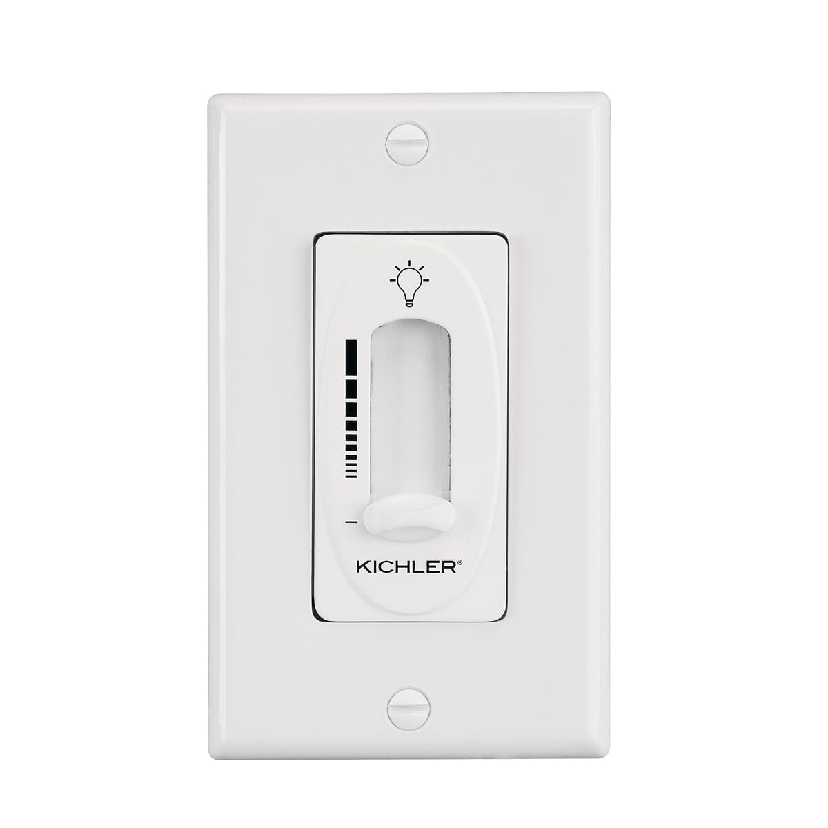 Kichler Fan Accessory Fan Light Dimmer Control in White