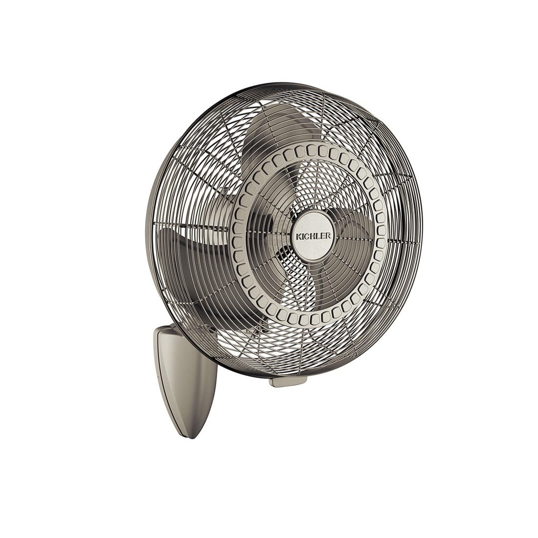 Kichler Pola 18" Wall Fan in Brushed Nickel