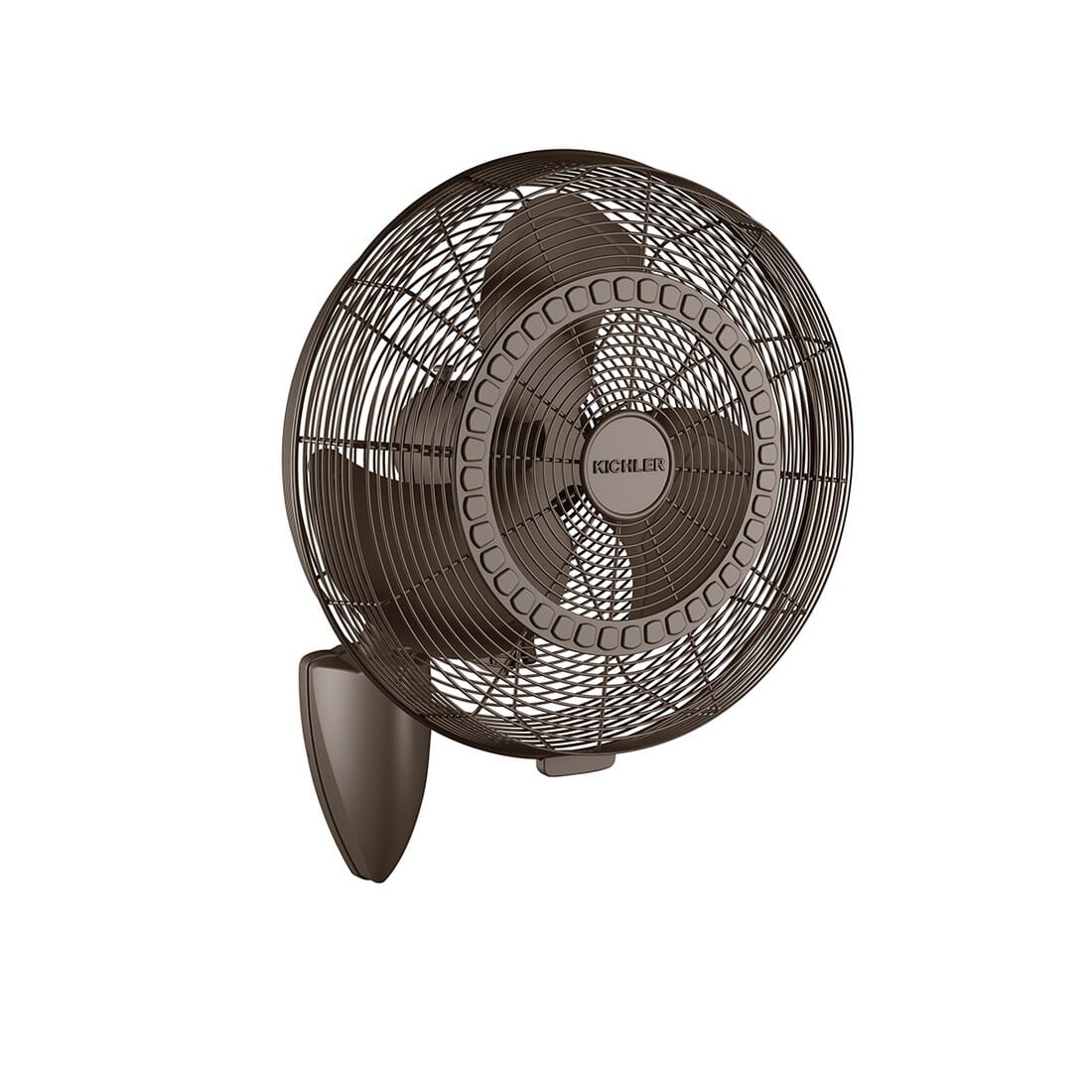 Kichler Pola 18" Wall Fan in Satin Natural Bronze