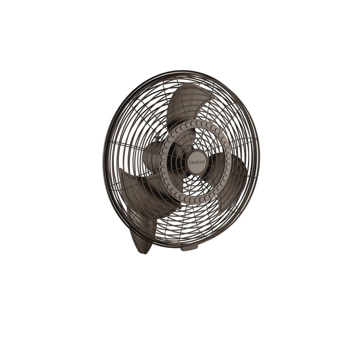 Kichler Pola 24" Wall Fan in Satin Natural Bronze