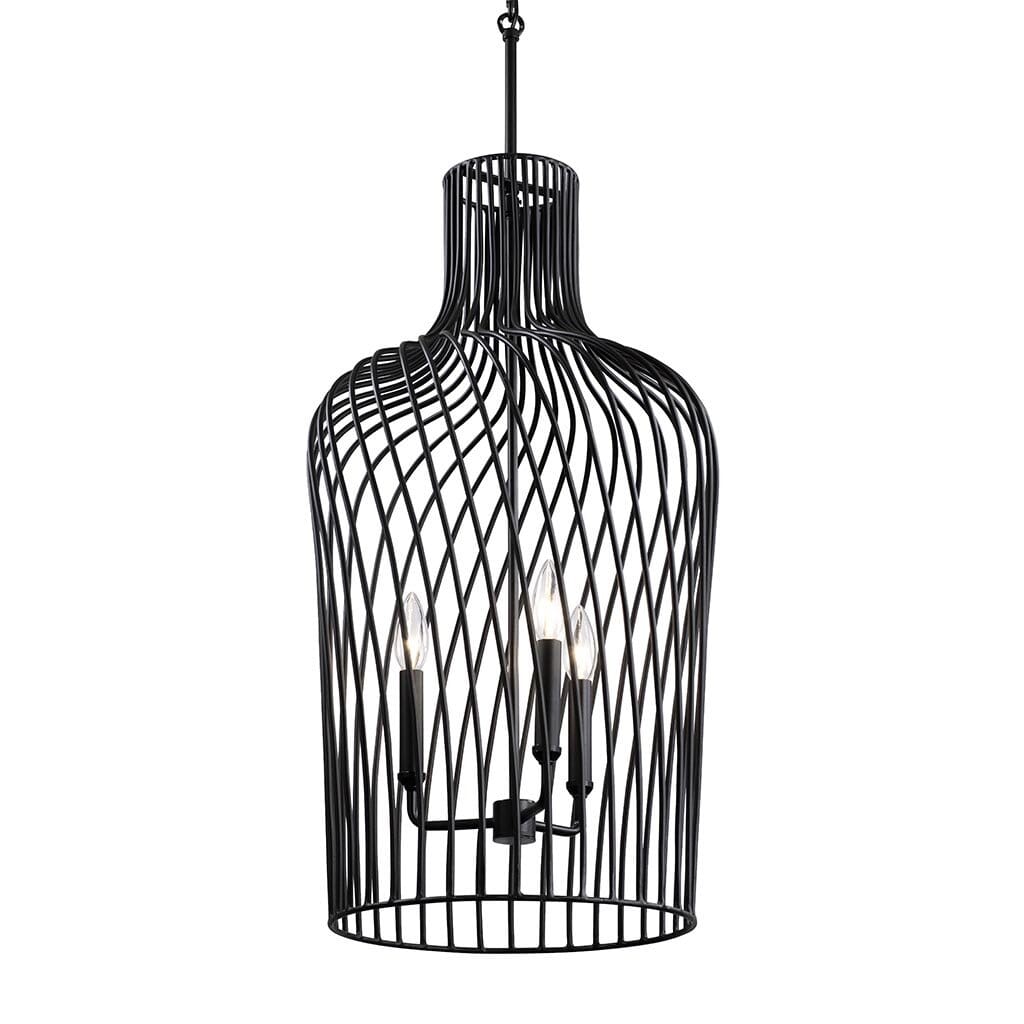 Varaluz Elsa Pendant Light in Black