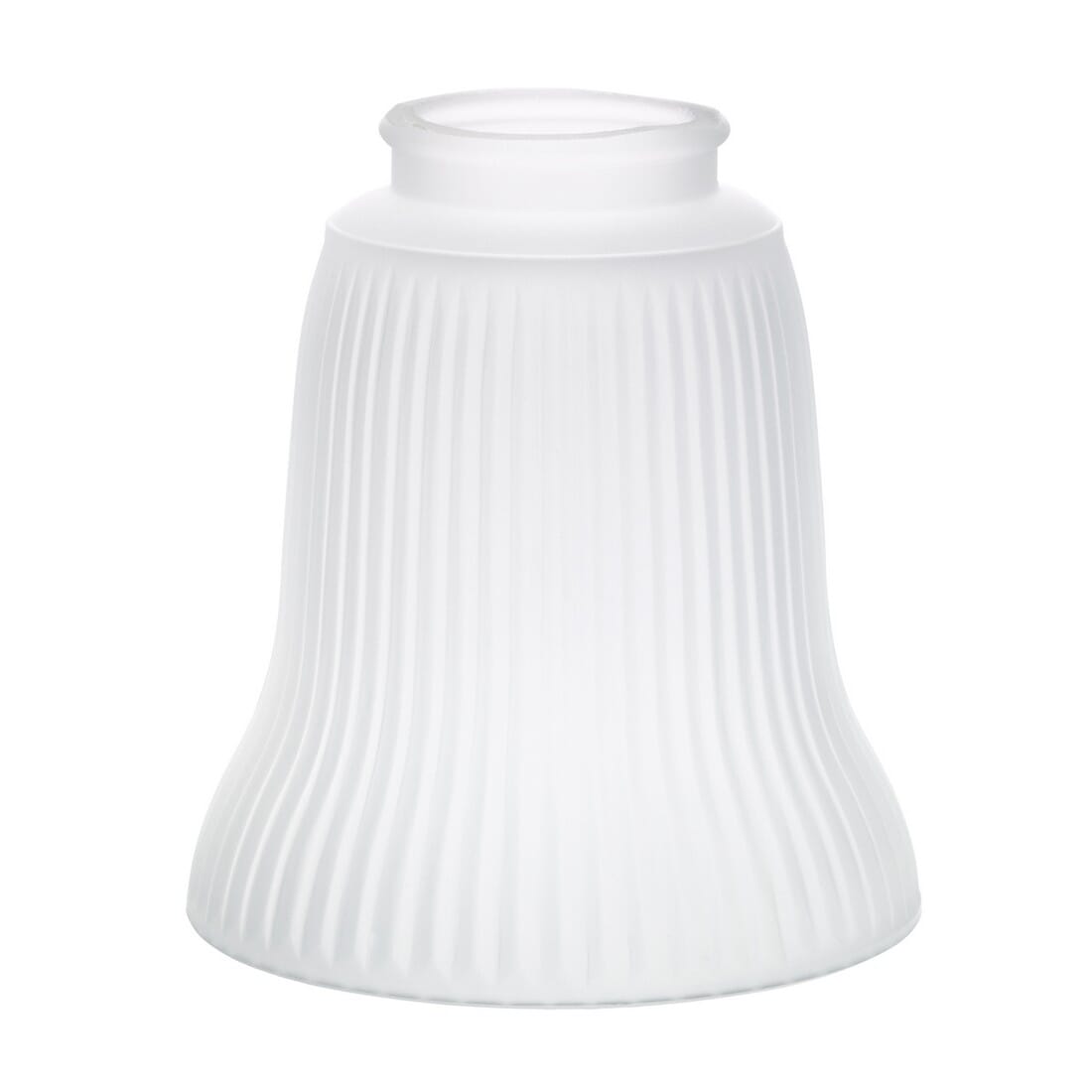 Kichler 4.5" Frosted Ribbed Glass Shade 4-Pack