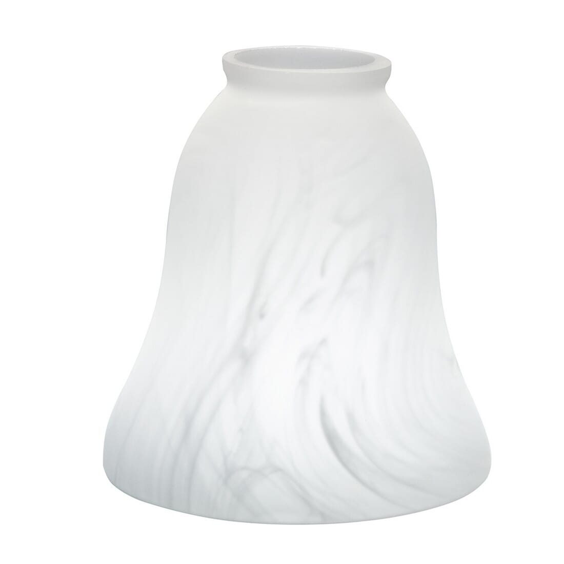 Kichler 5" Alabaster Swirl Glass Shade 4-Pack