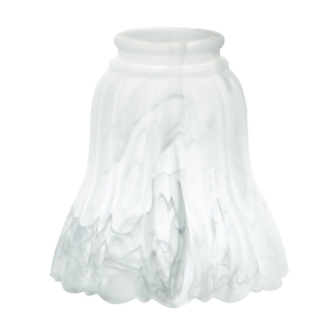 Kichler 5.25" Alabaster Swirl Glass Shade 4-Pack