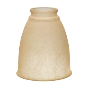 Kichler 4.25" Pine Bark Glass Shade 4-Pack