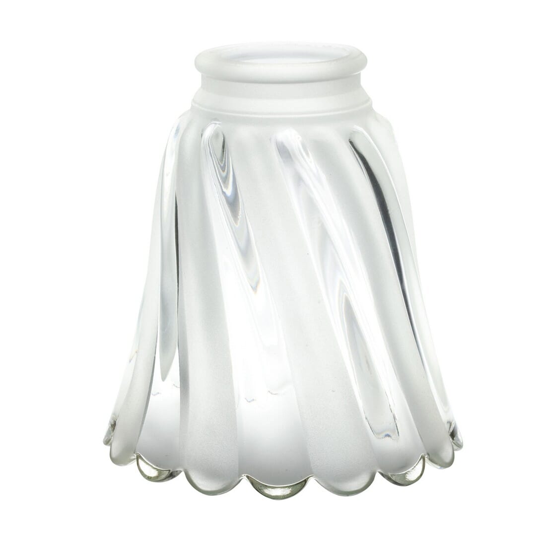 Kichler 4.75" Clear Etched Glass Shade 4-Pack