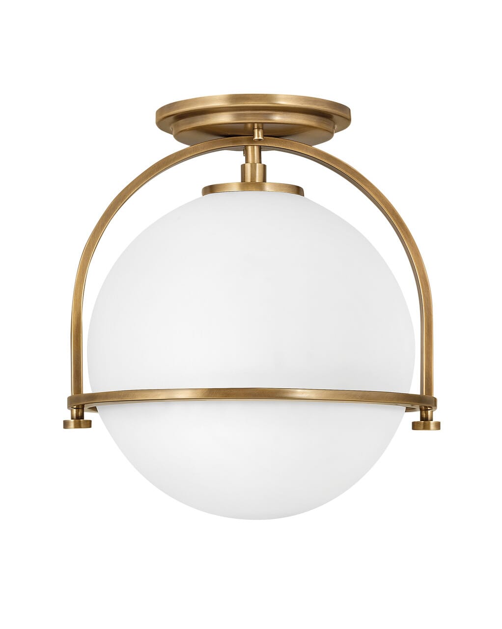 Hinkley Somerset Ceiling Light in Heritage Brass