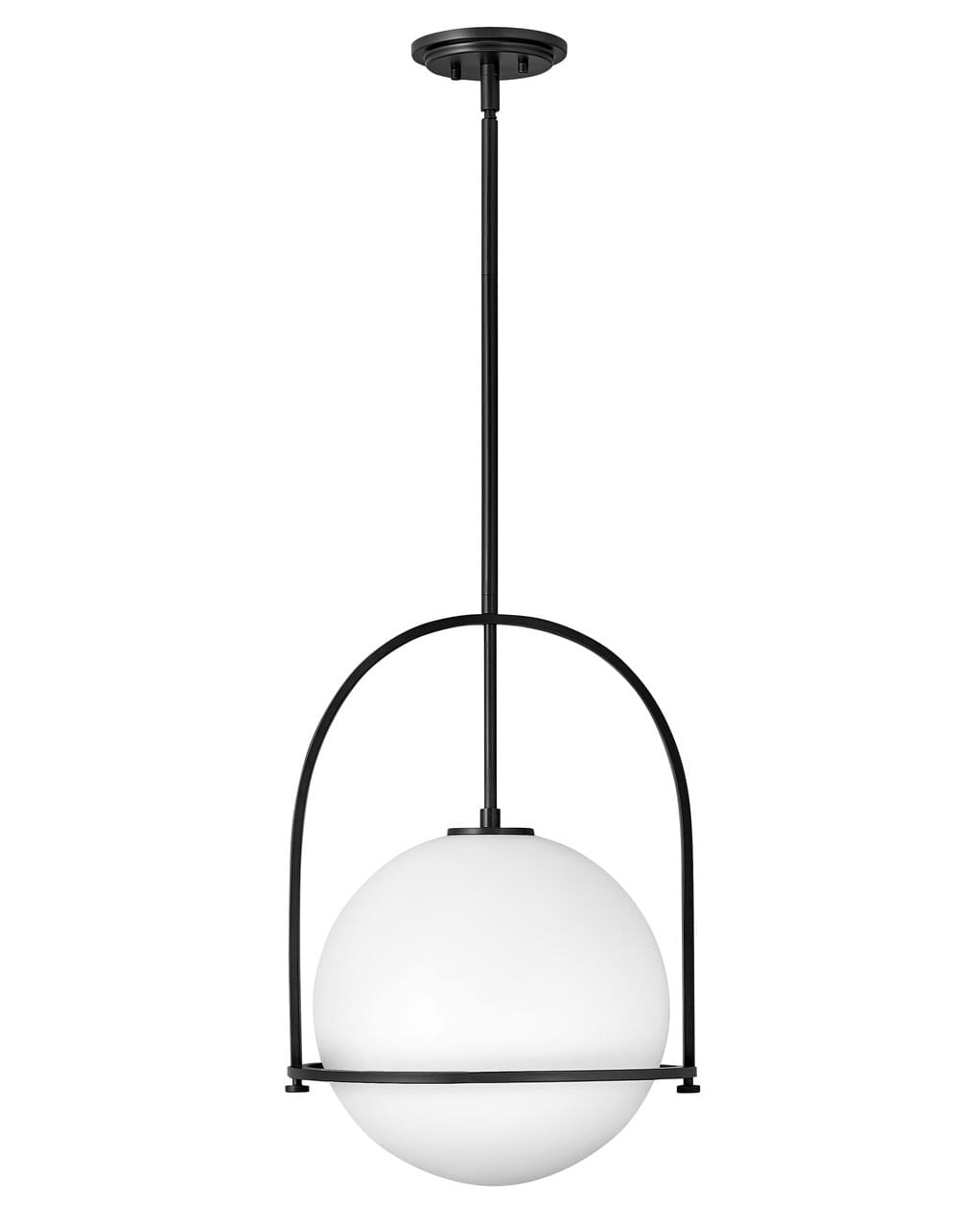 Hinkley Somerset 23" Pendant Light in Black