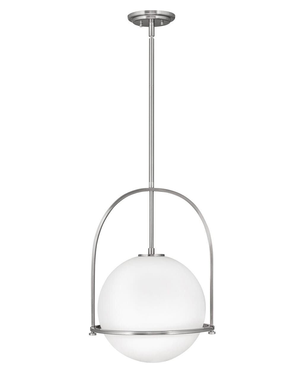 Hinkley Somerset 23" Pendant Light in Brushed Nickel