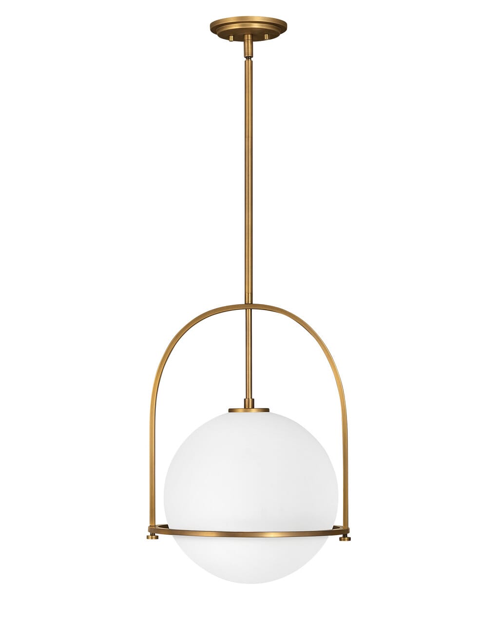 Hinkley Somerset 23" Pendant Light in Heritage Brass