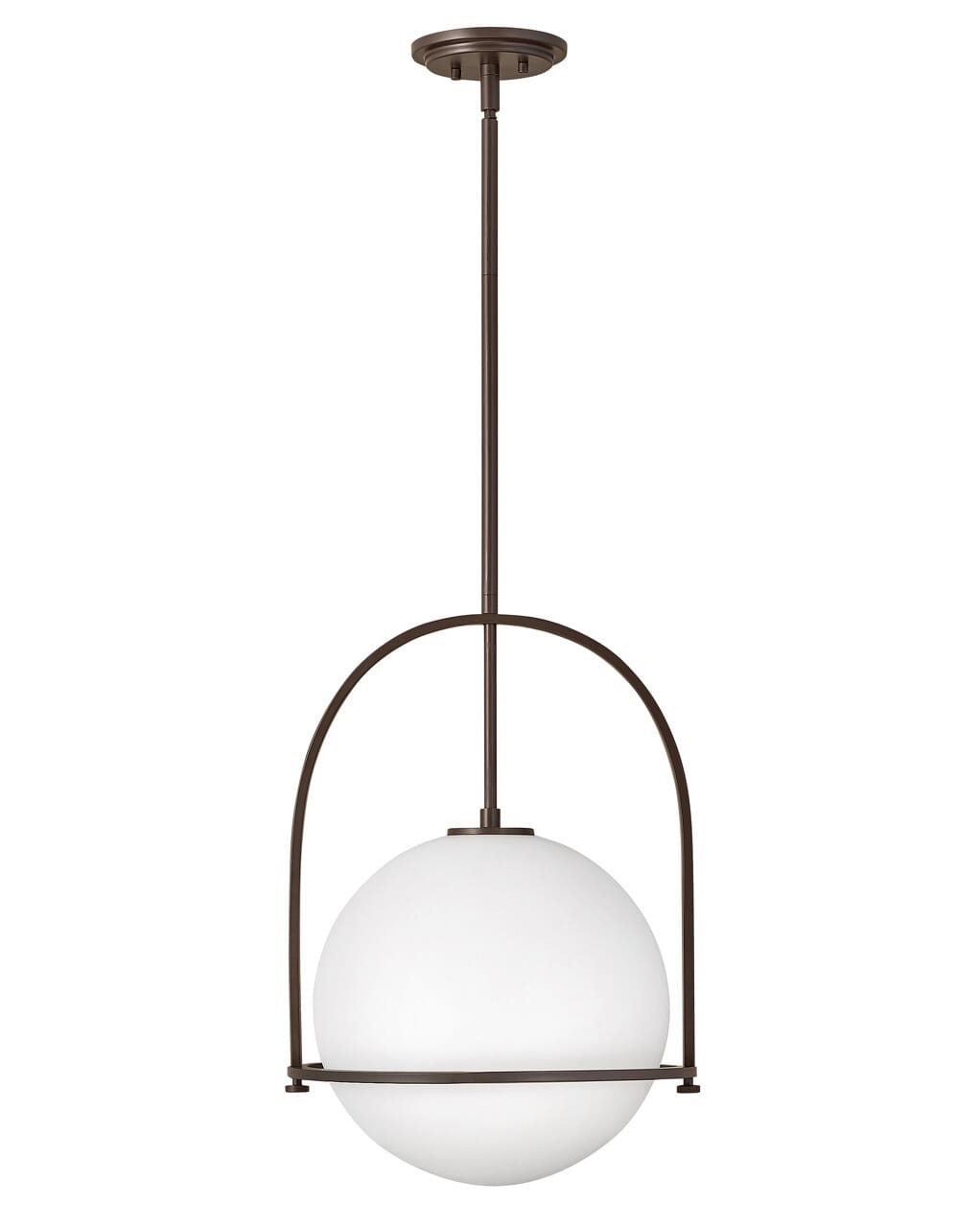 Hinkley Somerset 23" Pendant Light in Buckeye Bronze