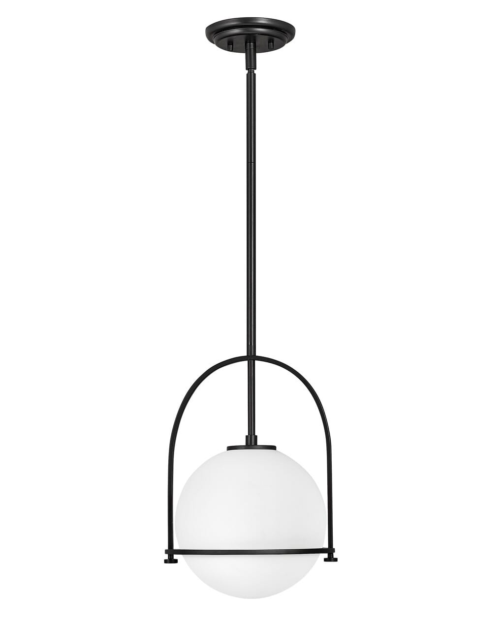 Hinkley Somerset 17" Pendant Light in Black