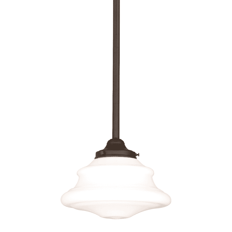 Hudson Valley Petersburg 11" Pendant Light in Old Bronze