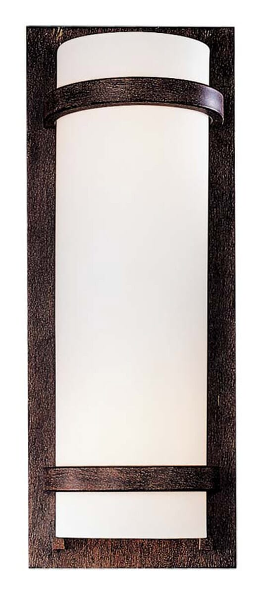 Minka Lavery 2-Light Wall Sconce in Iron Oxide