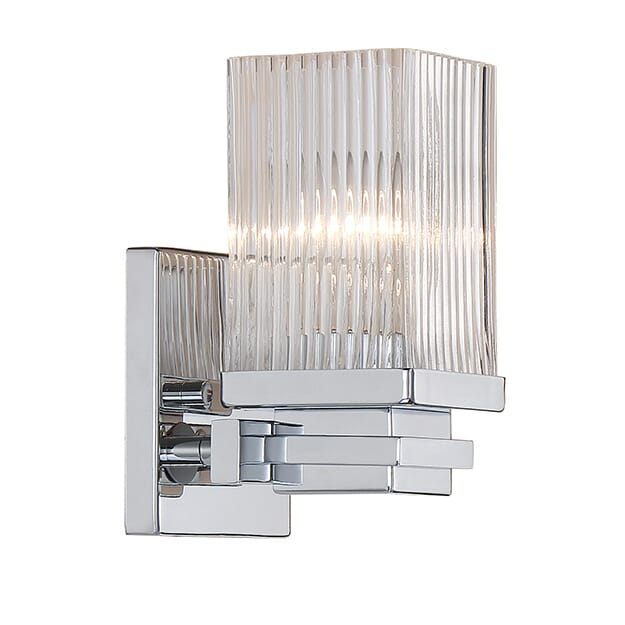 Millennium Lighting 300 Series  Bathroom Vanity Light in Chrome