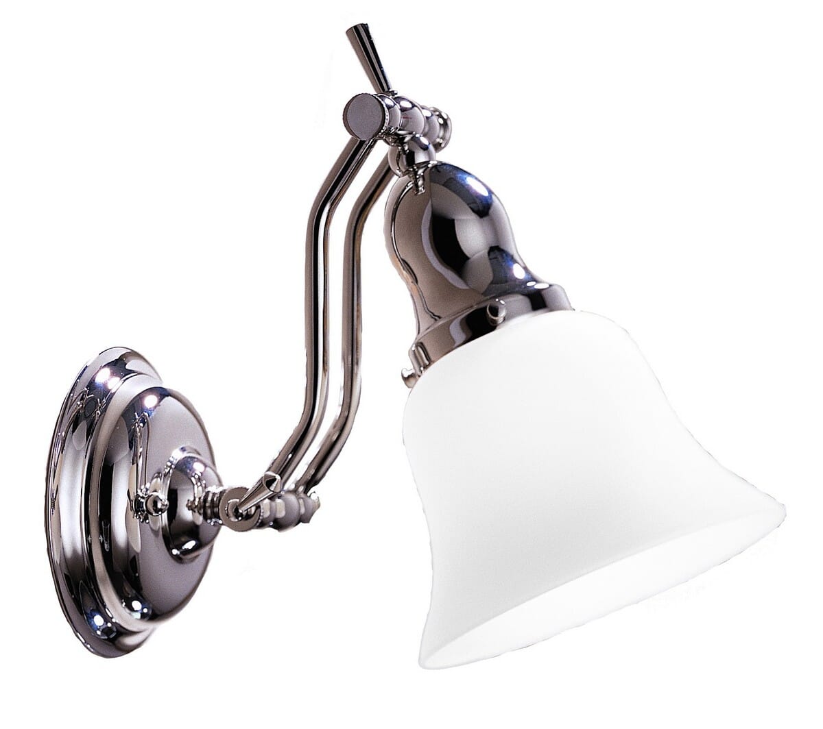 Hudson Valley Hadley 6" Bathroom Vanity Light in Polished Nickel