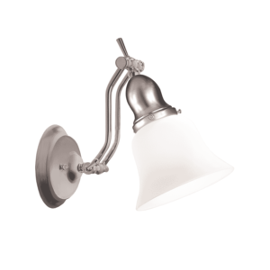 Hudson Valley Hadley 6" Bathroom Vanity Light in Satin Nickel