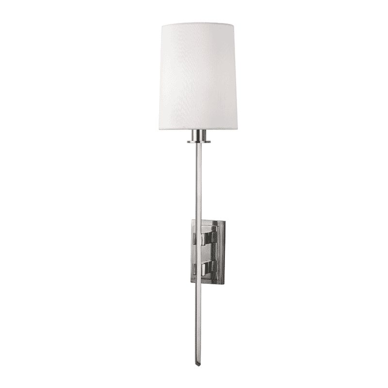 Hudson Valley Fredonia 23" Wall Sconce in Polished Nickel