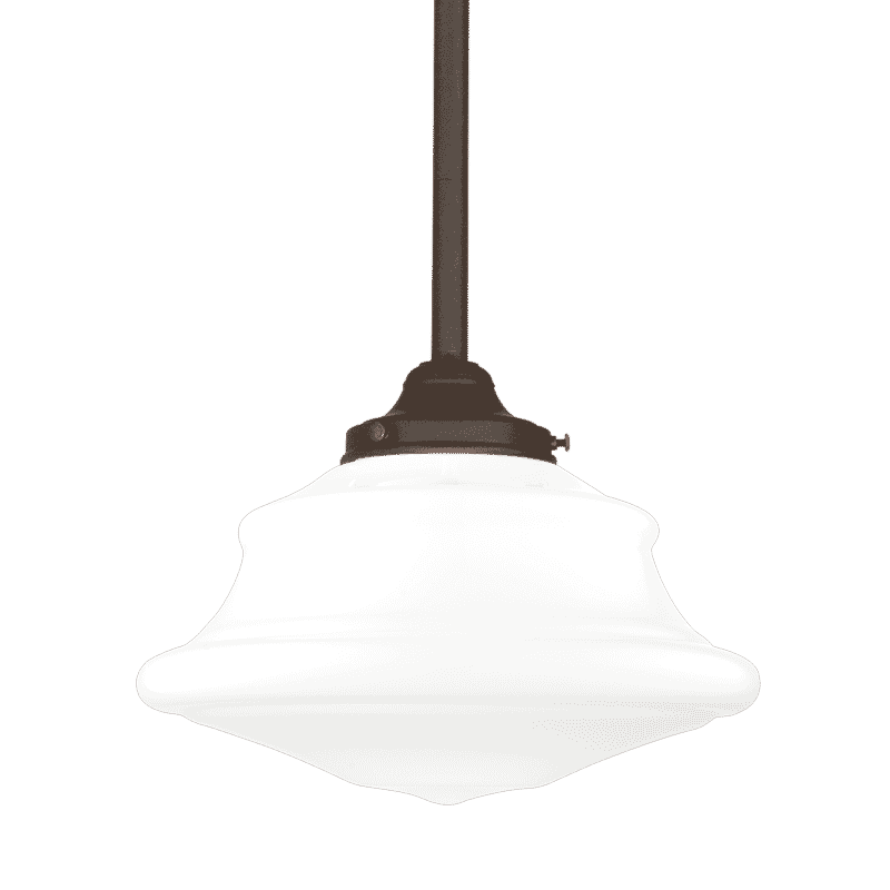 Hudson Valley Petersburg 13" Pendant Light in Old Bronze