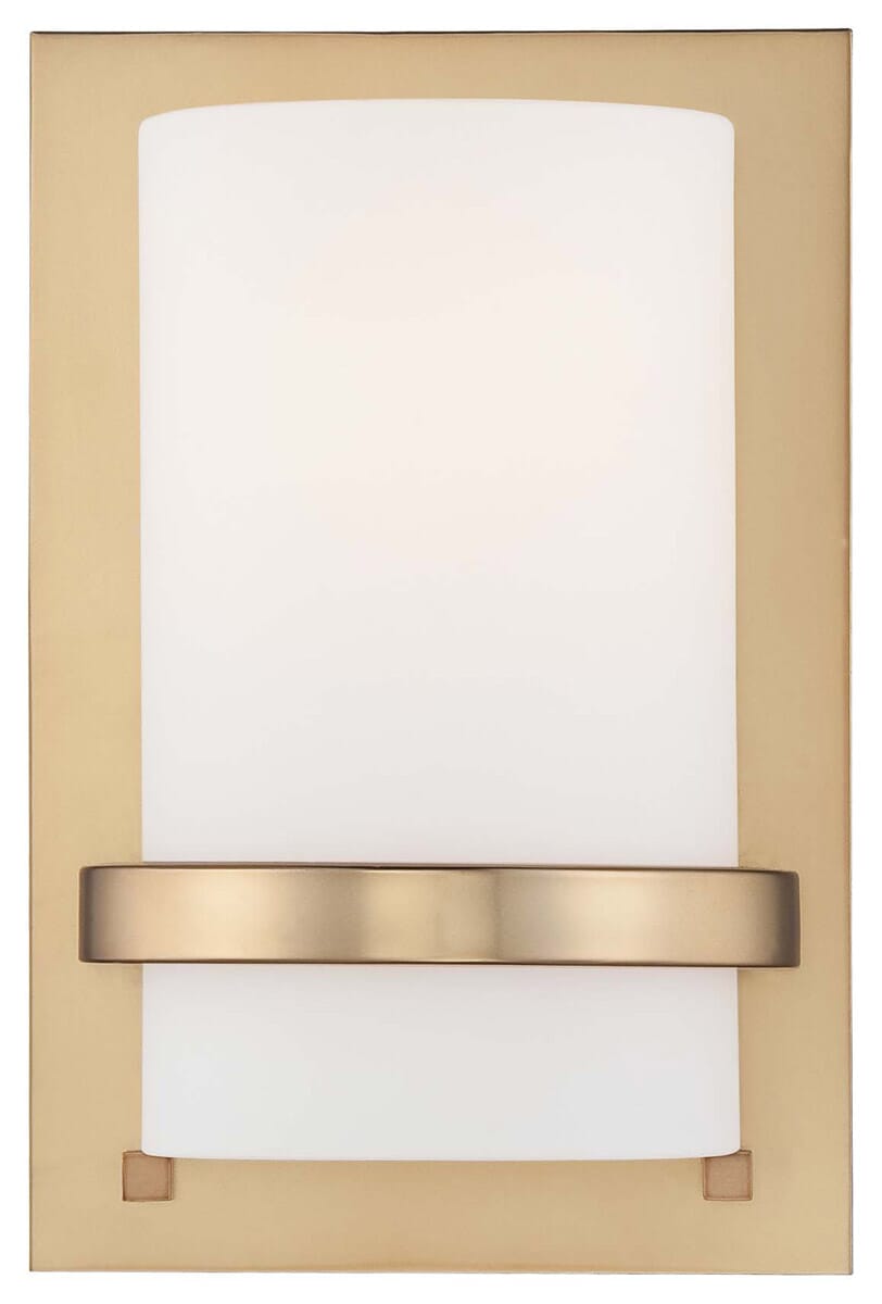 Minka Lavery 10" Wall Sconce in Honey Gold