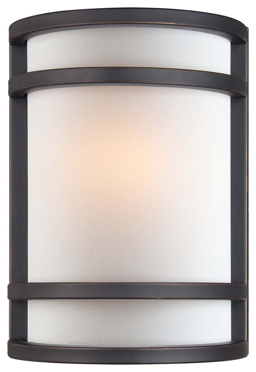 Minka Lavery 10" Wall Sconce in Dark Restoration Bronze