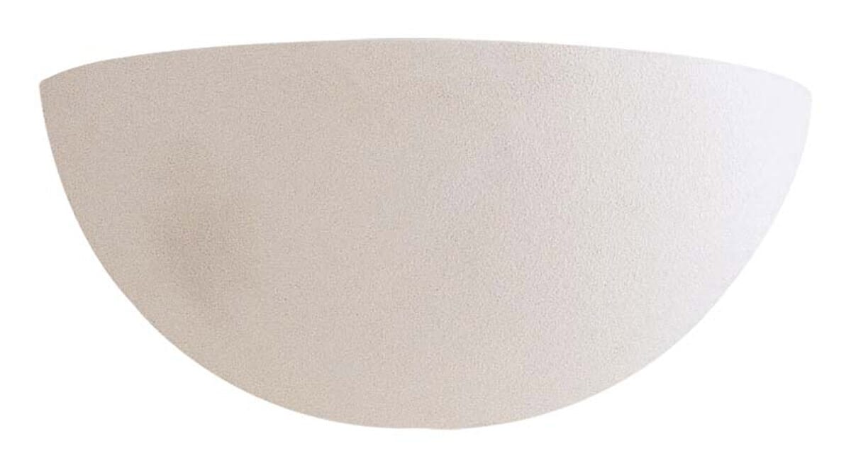 Minka Lavery 6" Wall Sconce in White Ceramic