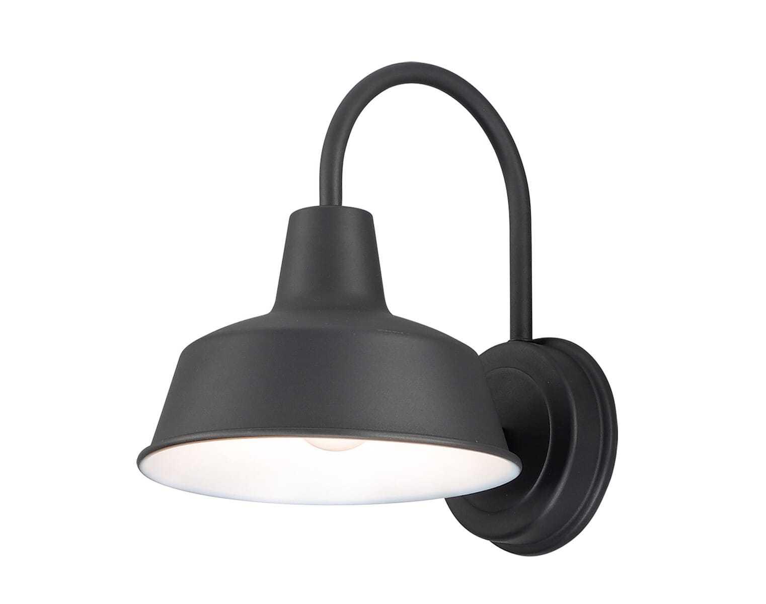 Maxim Pier M Outdoor Wall Light in Black