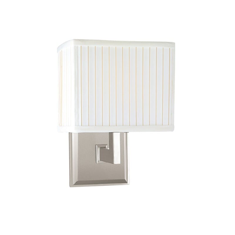 Hudson Valley Waverly 10" Wall Sconce in Satin Nickel