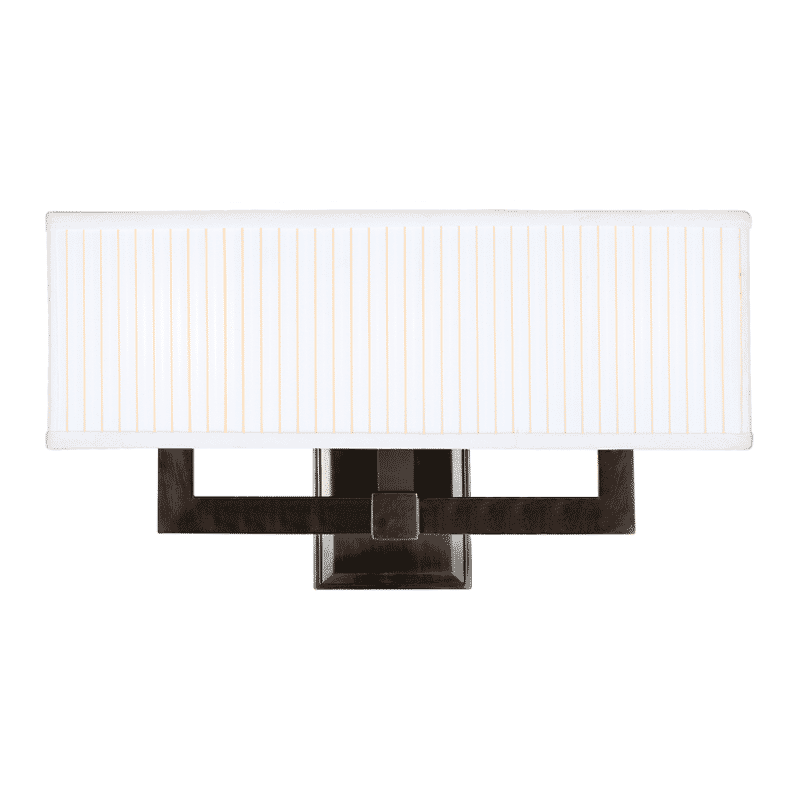 Hudson Valley Waverly 3-Light 11" Wall Sconce in Old Bronze