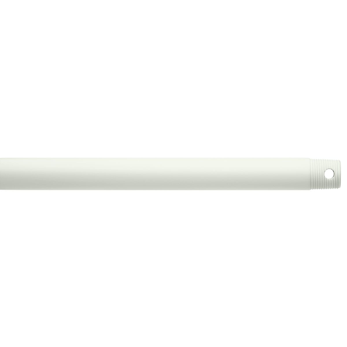 Kichler Fan Accessory 24" Ceiling Fan Downrod in Matte White