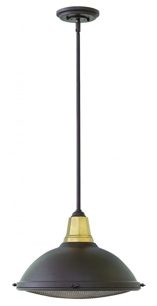 Hinkley Barstow Pendant Light in Buckeye Bronze