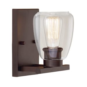 Millennium Lighting 300 Series  Bathroom Vanity Light in Rubbed Bronze