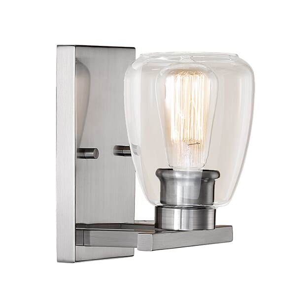 Millennium Lighting 300 Series  Bathroom Vanity Light in Satin Nickel