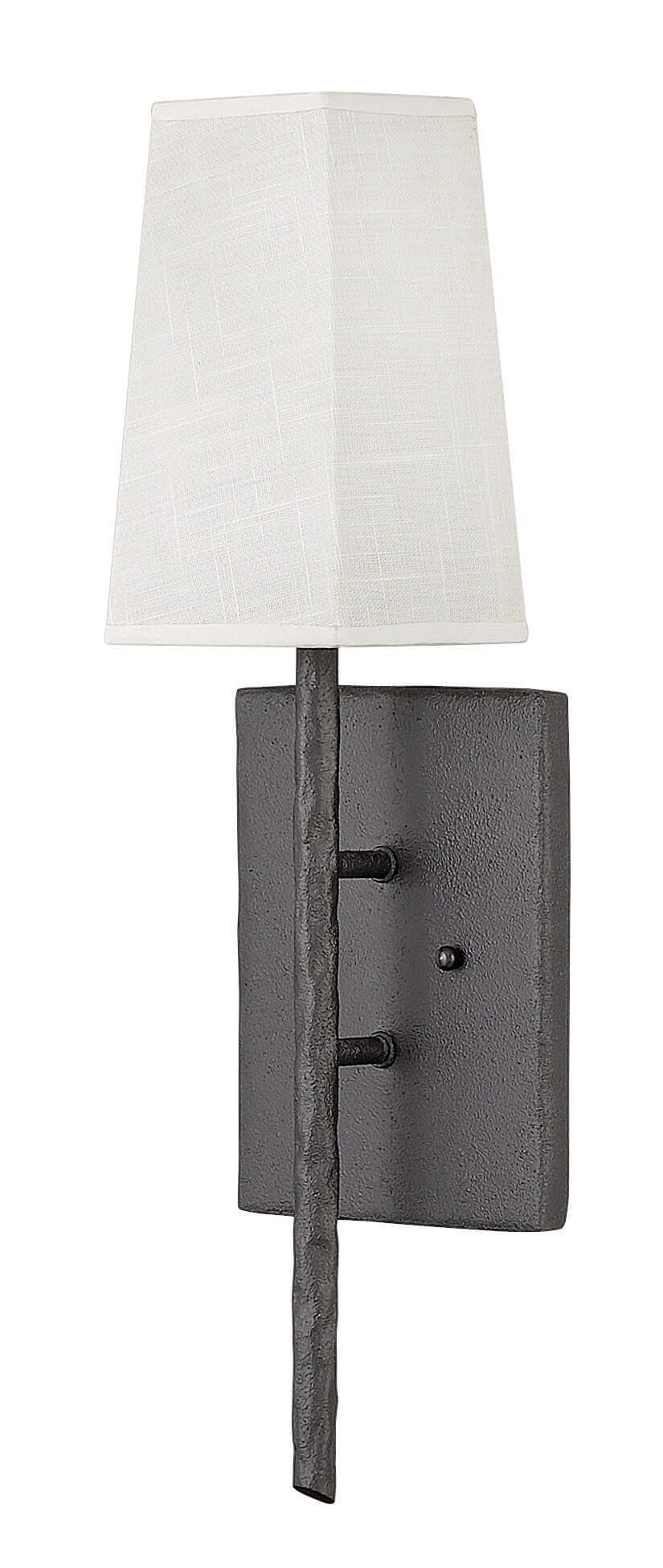 Hinkley Tress 21" Wall Sconce in Iron Ore