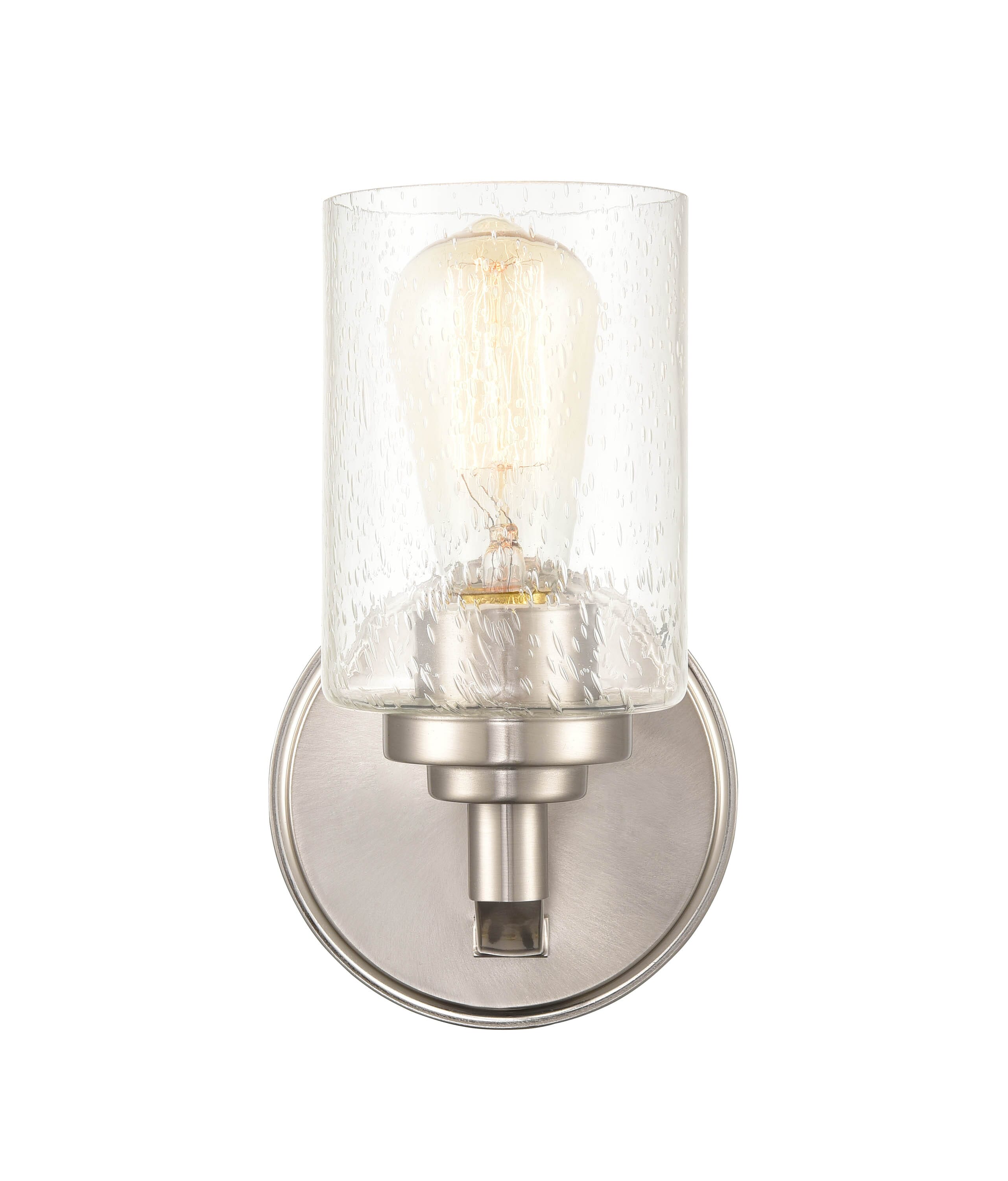 Millennium Wall Sconce in Satin Nickel