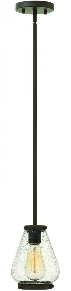 Hinkley Finley 1-Light Pendant in Oil Rubbed Bronze