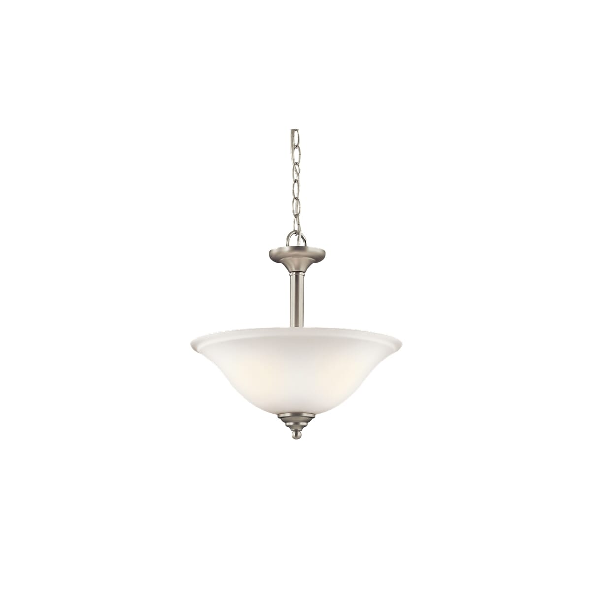 Kichler Pendant/Semi-Flush 2-Light in Brushed Nickel