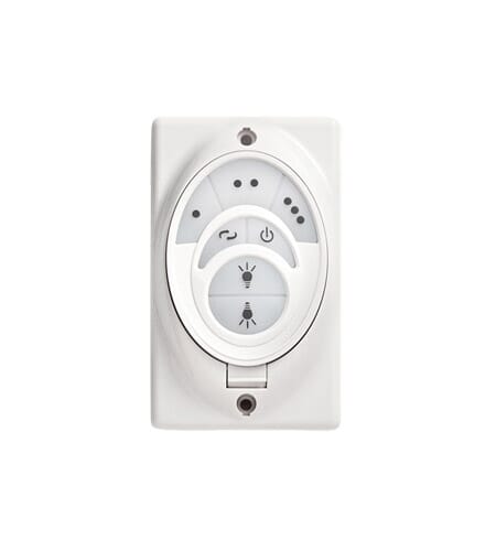 Kichler 56K Cooltouch Remote Full Function Fan Accessory in White