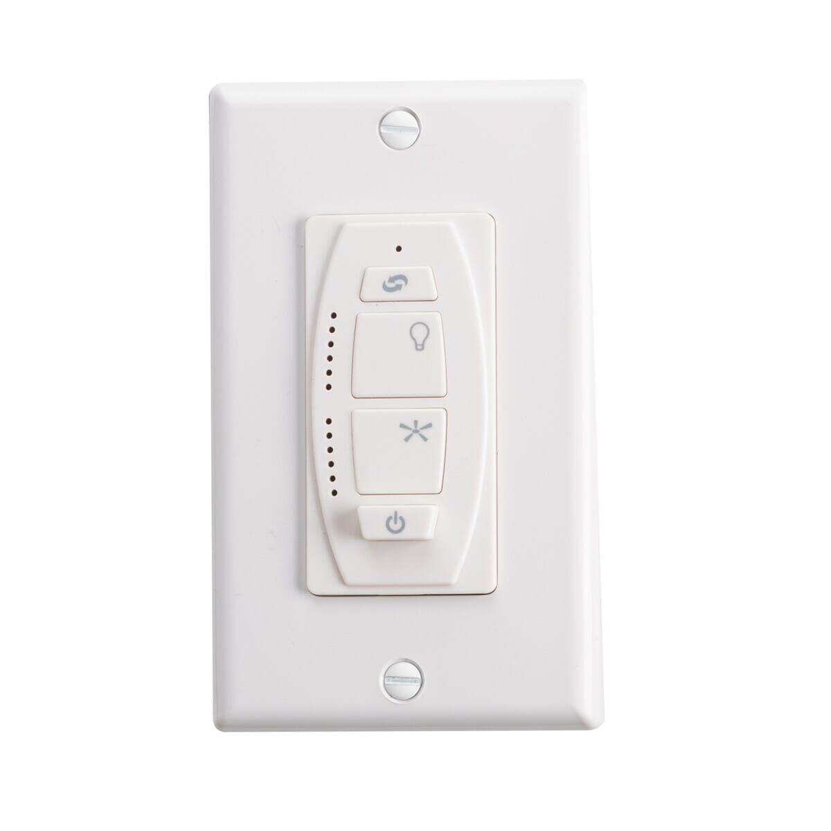 Kichler Fan Accessory 6 Speed DC Wall Transmitter in Ivory