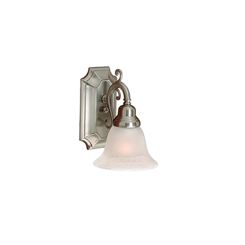 Hudson Valley Everett 5" Bathroom Vanity Light in Satin Nickel