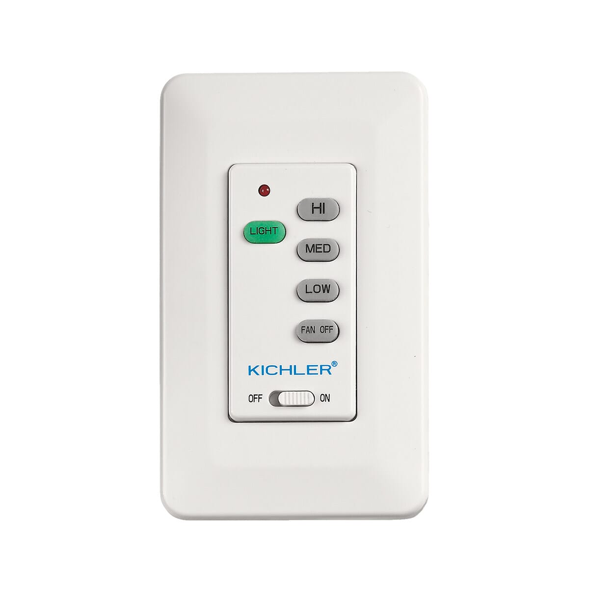 Kichler Fan Accessory 56K Wall Control System Basic in Multiple