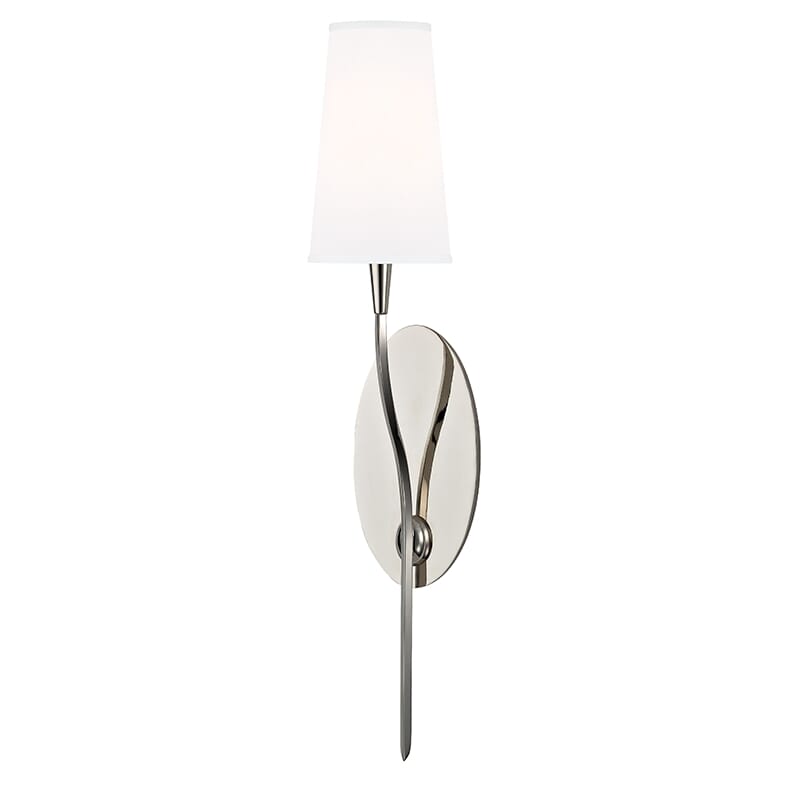 Hudson Valley Rutland 26" Wall Sconce in Polished Nickel