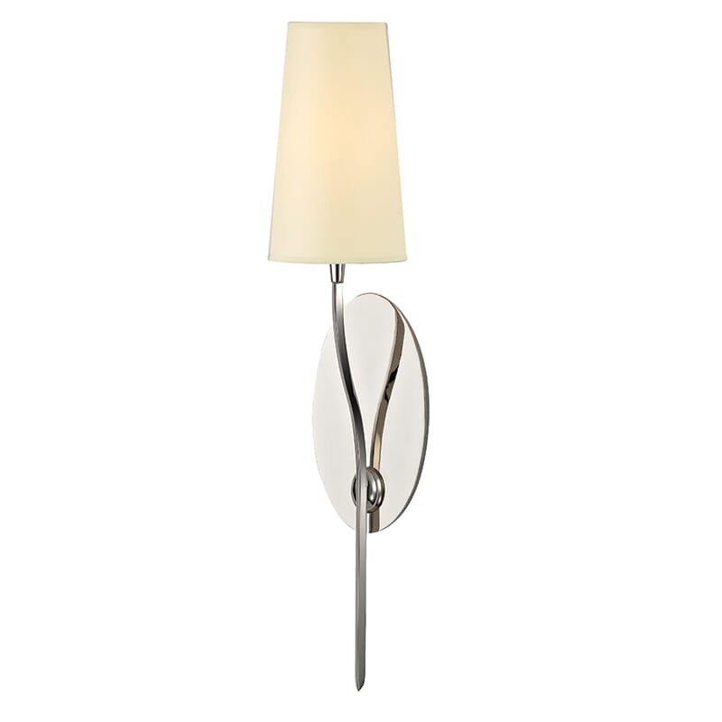 Hudson Valley Rutland 26" Wall Sconce in Polished Nickel