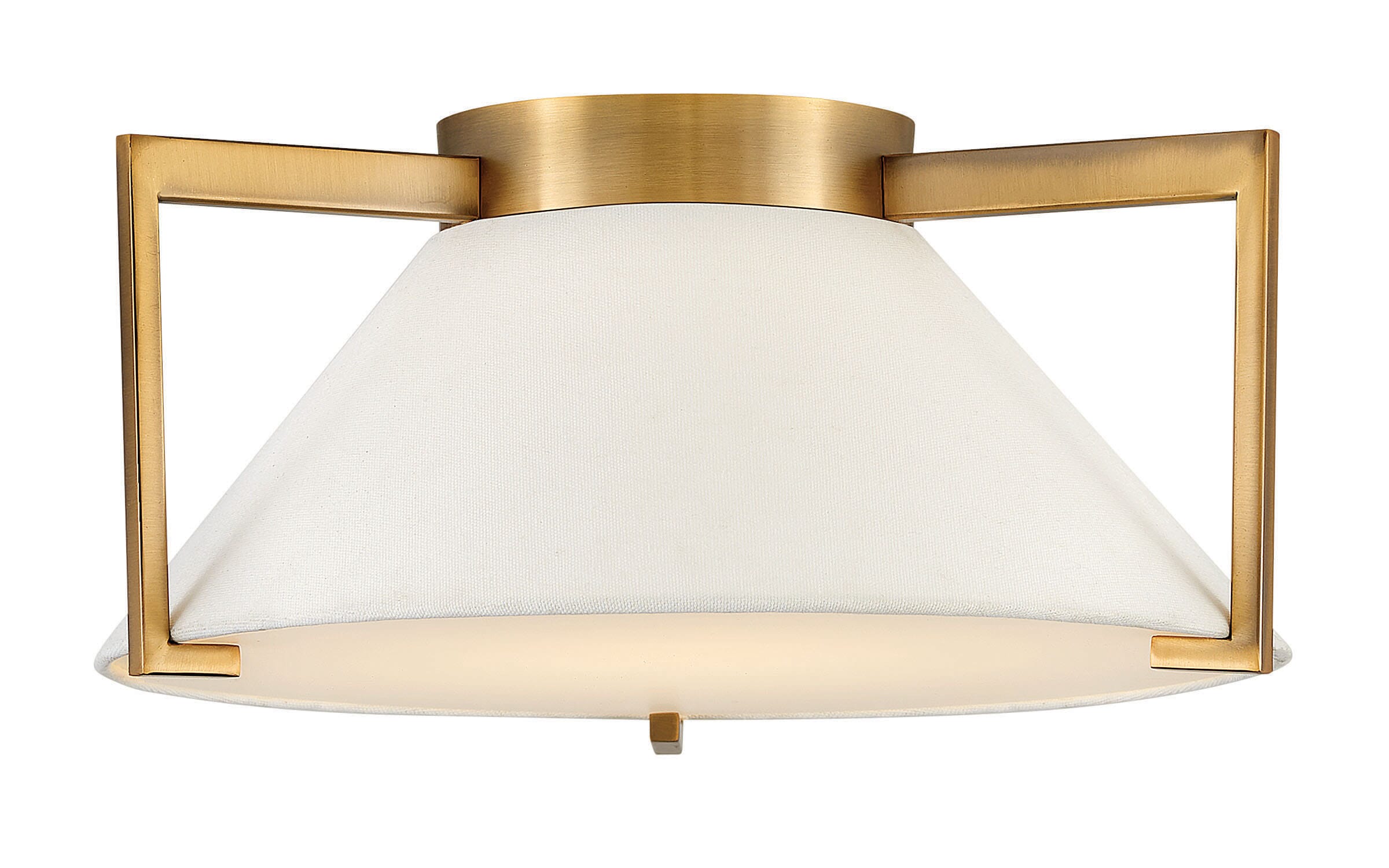 Hinkley Calla LED Ceiling Light in Brushed Bronze