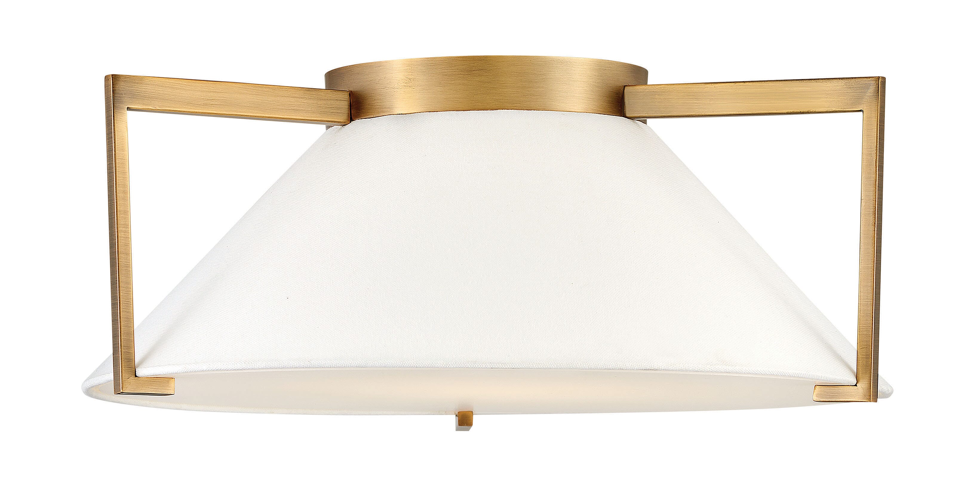 Hinkley Calla LED Ceiling Light in Brushed Bronze