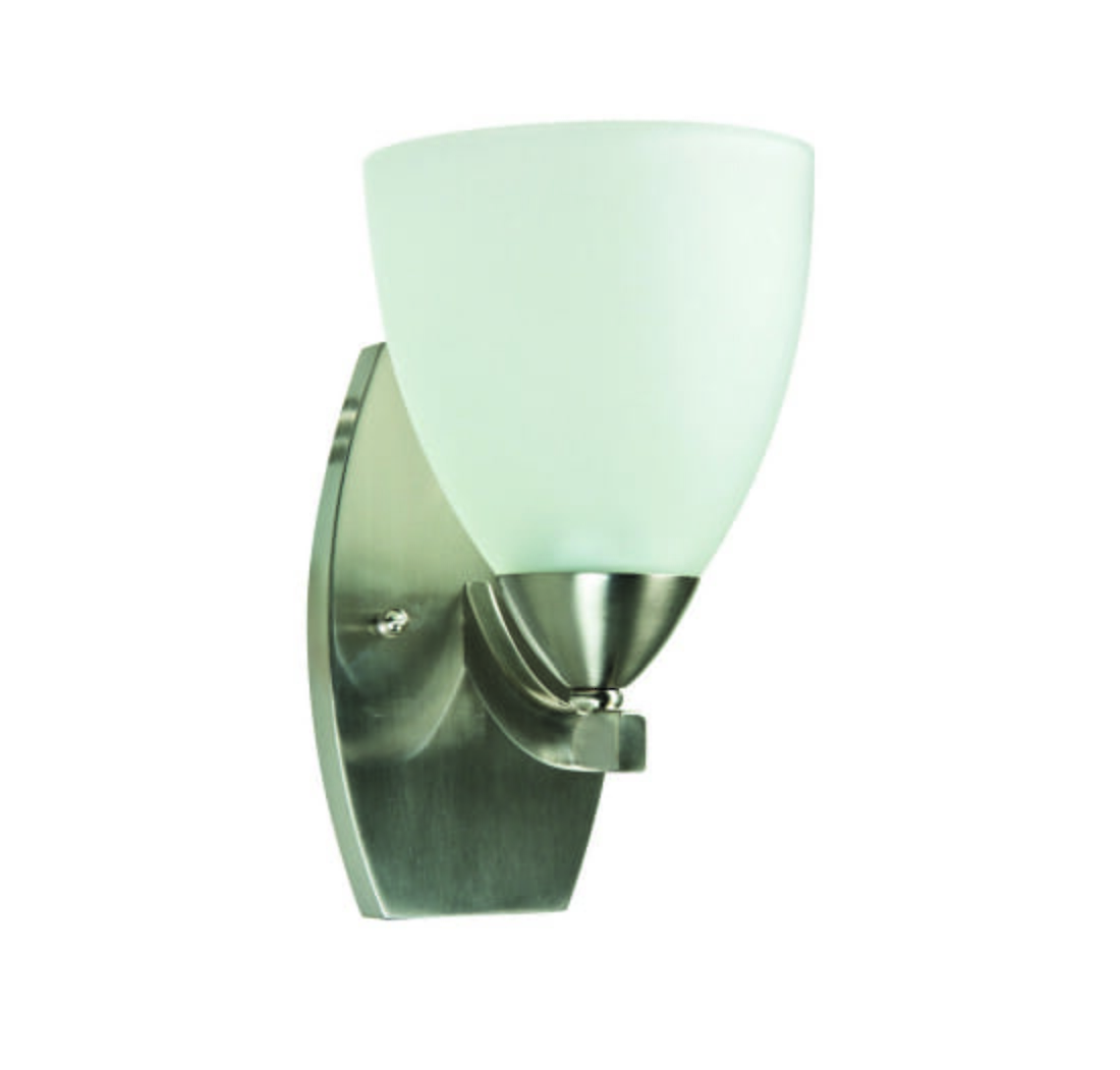 Craftmade Almeda 10" Wall Sconce in Satin Nickel