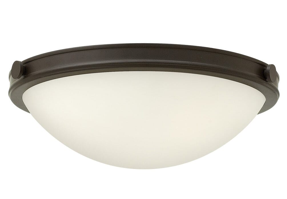 Hinkley Maxwell LED Small Ceiling Light in Oil Rubbed Bronze