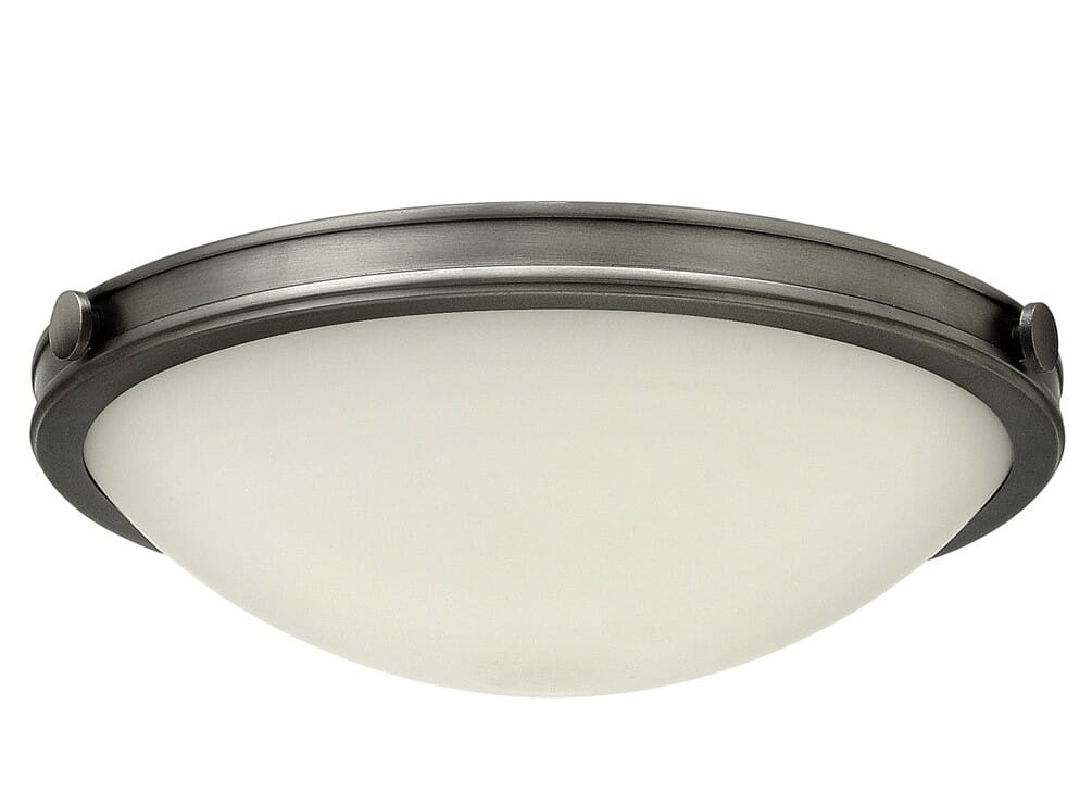 Hinkley Maxwell LED Ceiling Light in Antique Nickel