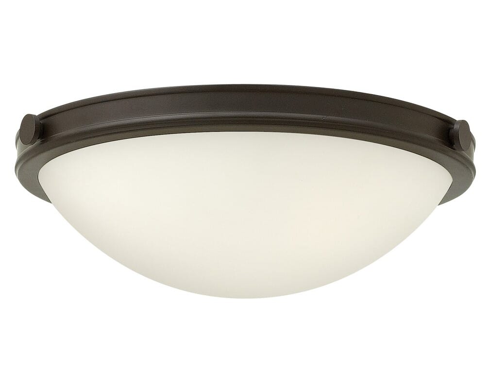 Hinkley Maxwell LED Ceiling Light in Oil Rubbed Bronze