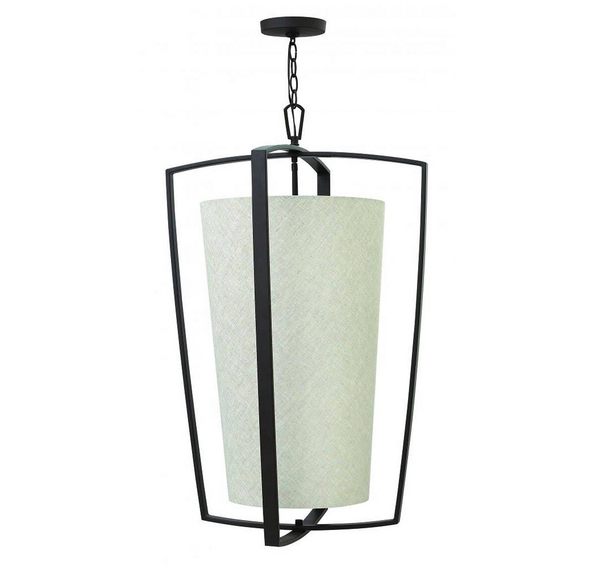 Hinkley Blakely 4-Light Single Tier Foyer Light in Buckeye Bronze